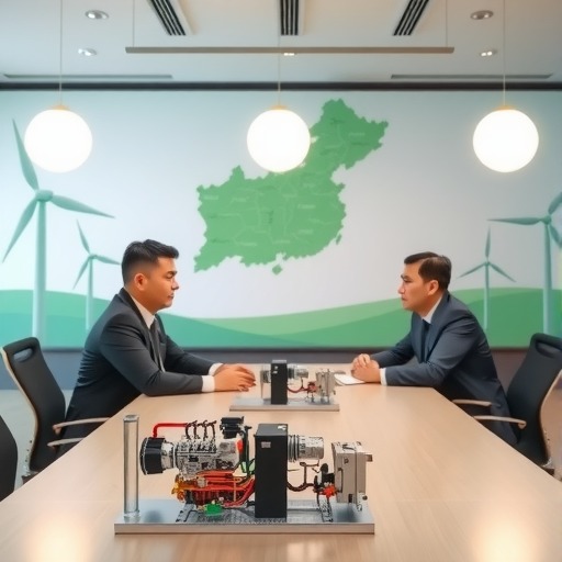 吉林省胡玉亭省长会见中国天楹董事长严圣军一行 共商氢能深层次战略合作 助力吉林绿色振兴(图1)