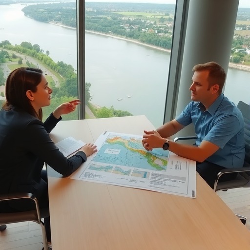 中国能建葛洲坝生态环保公司与中国市政中南院共商合作(图1)