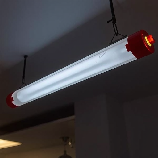 灯管两端发红该换了(图1)