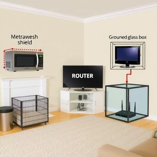 有效避免家电辐射的好方法(图1)