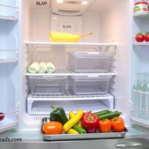 如何清洁冰箱(图1)