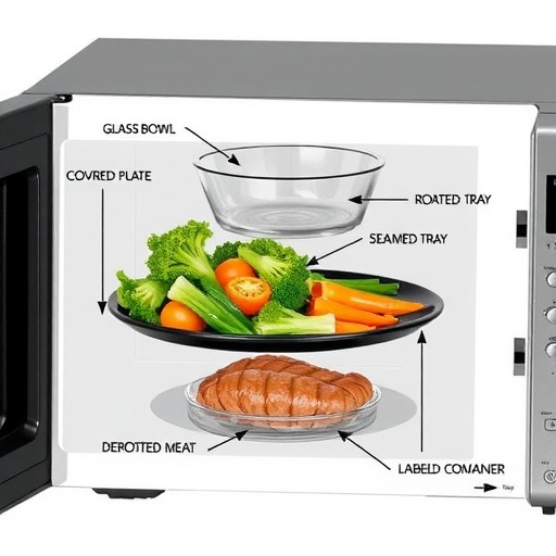 微波炉烹饪的八大窍门(图1)