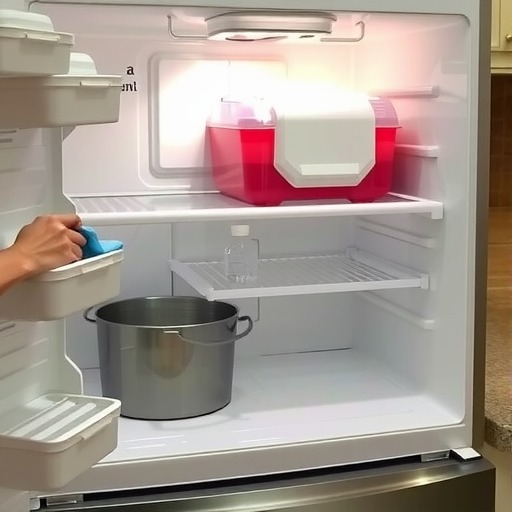 如何清洁冰箱(图1)